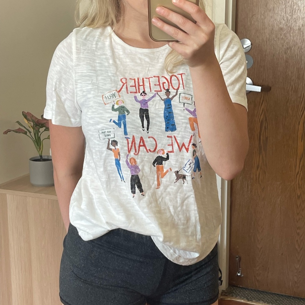 Together We Can Graphic Tee